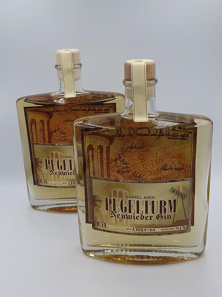 Limitiert Pegelturm-Barrel-Aged