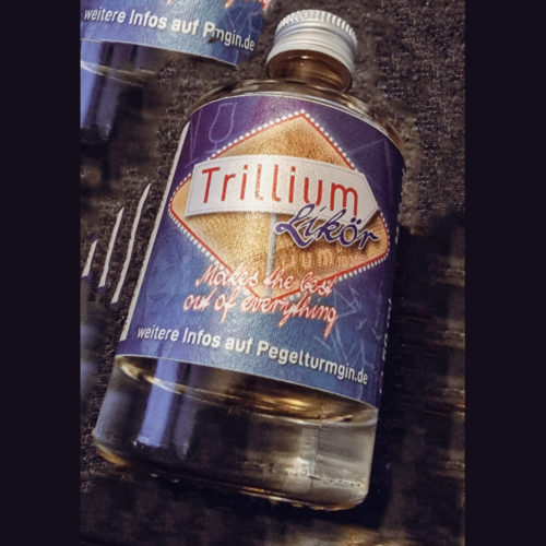 Trillium-Likör-Mini
