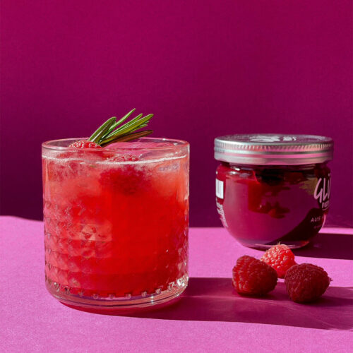 Berry-Gin-Himbeere