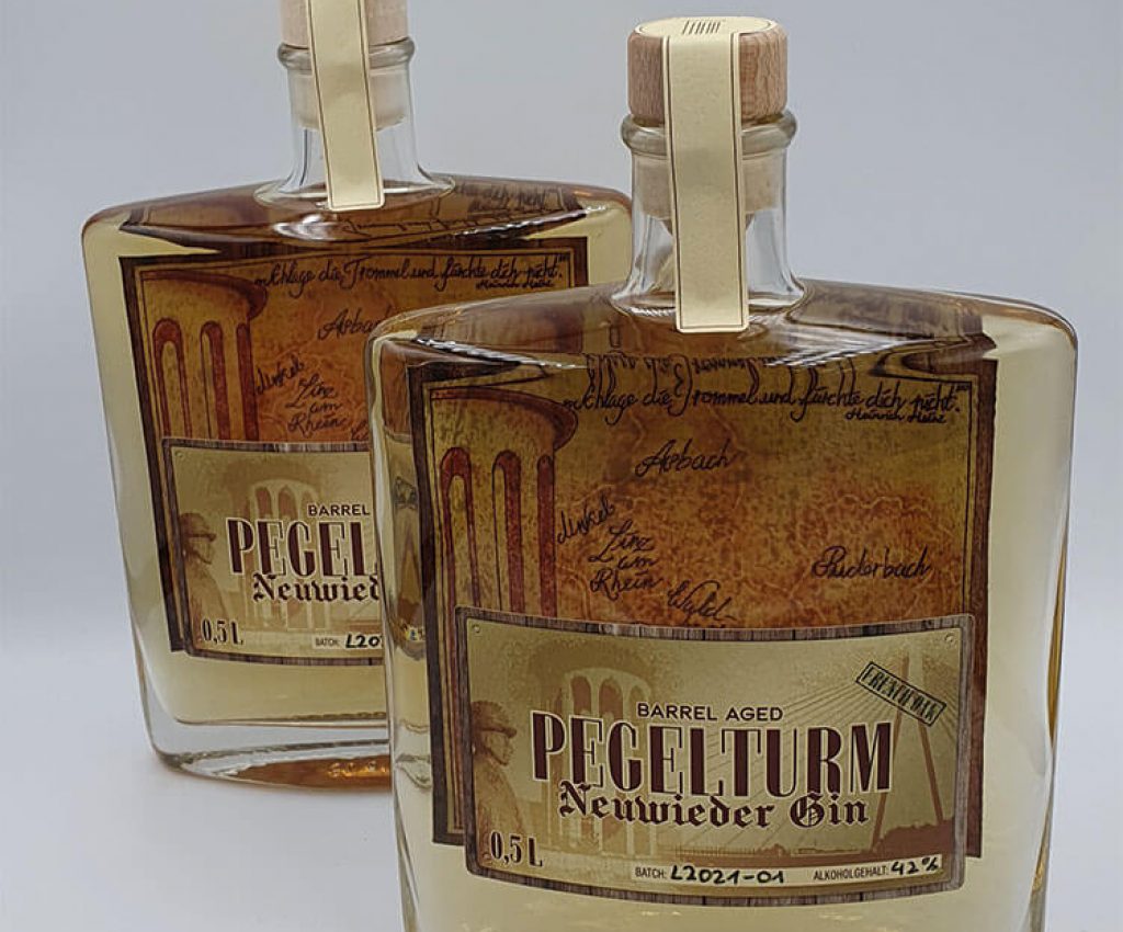 Limitiert Pegelturm-Barrel-Aged